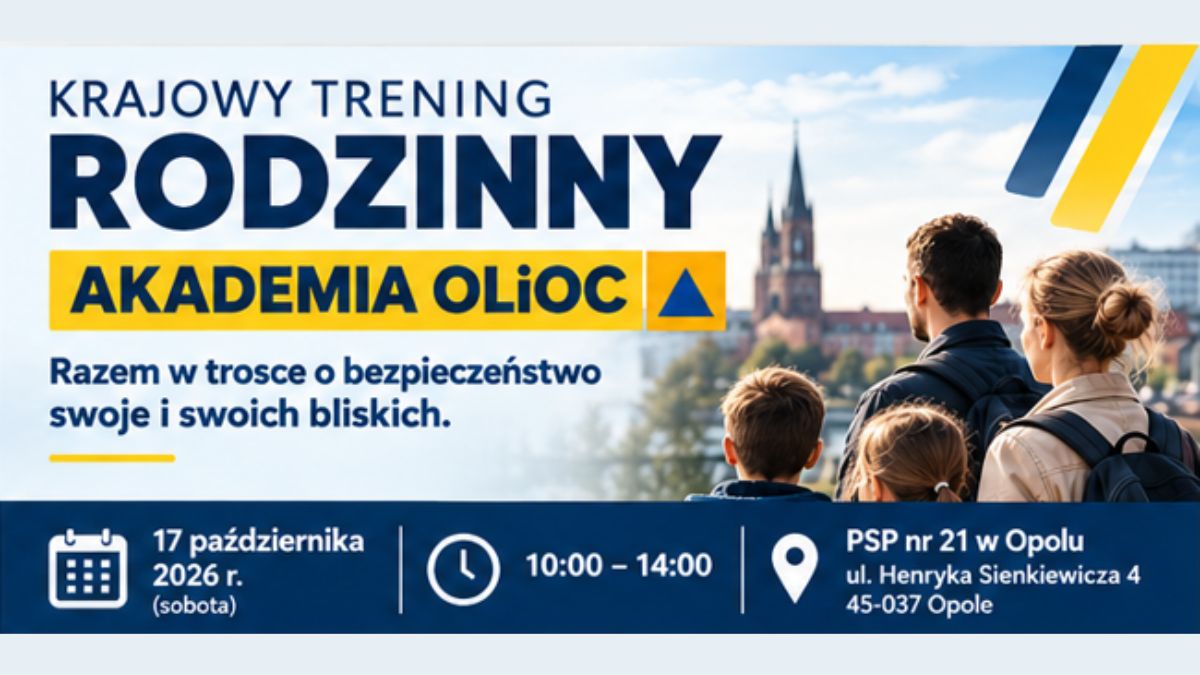 Krajowy Trening Rodzinny Akademii OLiOC – zaproszenie na wydarzenie